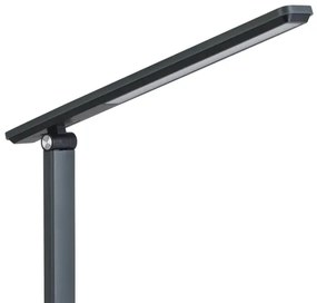 Eglo 900957-LED Dimmelhető újratölthető asztali lámpa INIESTA 3,6W/5V 1800mAh szürke