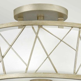 Hinkley Lighting NEST HK-NEST-SF-SL Plafonlámpa 3x75W/E27