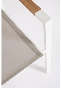 Fehér fém kerti szék szett 4 db-os Heta – Bizzotto