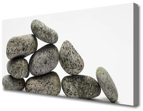 Vászonkép nyomtatás Zen kövek Art 125x50 cm