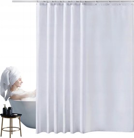 Függöny Vízálló Fürdőszobai Zuhanyfüggöny 200X240 CM Zuhanyzáshoz
