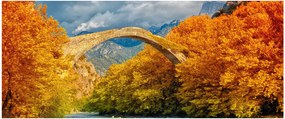 Kép - Konitsa híd (120x50 cm)