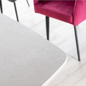 Armani bővíthető kerámia asztal szürke 160-220cm
