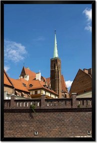 Poszterek keretben 40x60 Boroszló