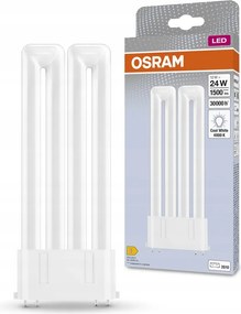 Led fénycső Egyoldalas 2G10 12W 1500lm 4000K Dulux Led F Em &amp; Ac Osram