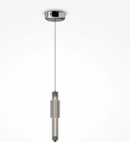 Maytoni VERTICALE MOD308PL-L9CG3K Függőlámpa 1x8W/LED 3000K 800LM IP20