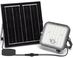 Aigostar B.V. Aigostar - LED állítható fényerőjű napelemes reflektor érzékelővel 80W IP66 + DO AI1606
