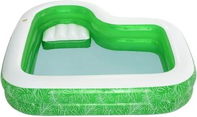 Tropical Paradise Felfújható családi medence 231 cm x 231 cm x 51cm