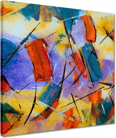 Vászonkép 40x40 Absztrakt Otto