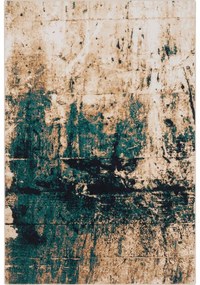 Rézszínű gyapjú szőnyeg 133x180 cm Max – Agnella