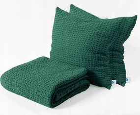 Párnahuzat 30x50 Favo Green E33399