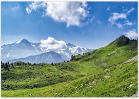 Poszterek 100x70 Gyönyörű hegyi táj
