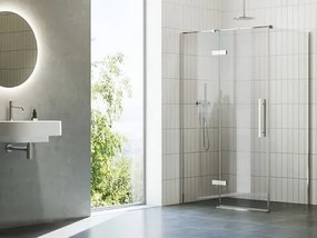 Zuhanysarok téglalap 120x90 cm Ravak Cool! X0VVGCA00Z1SET120COPS90