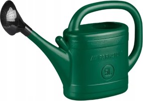 Kerti locsolókanna szűrővel, zöld Parkside, 5 l.