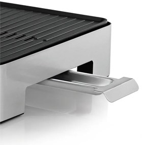 WMF - Asztali elektromos grill QUADRO LONO 1250W/230V rozsdamentes