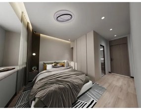 LED Dimmelhető mennyezeti lámpa LED/90W/230V 3000-6500K + távirányítás