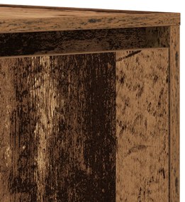 Old Wood Tálaló 120x41x75 cm Mérnöki Fa