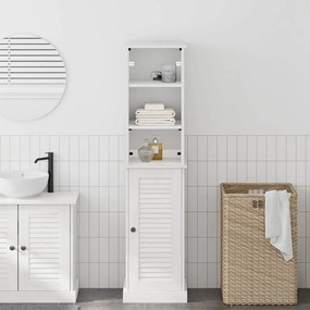 Fürdőszoba bútor szett polcokkal VIGO 2 pcs Barna és fehér