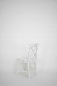 Fa étkező szék konyha nappali fehér fenyő rk870