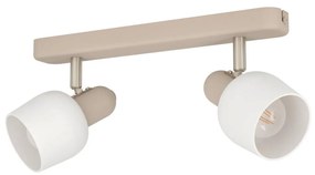 Eglo 900715 - Spotlámpa CORATO 2xE14/18W/230V