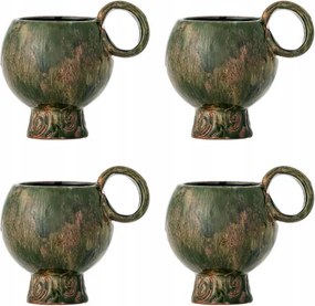 Bloomingville Avonlea Bögre 250 ml 4 db-os bögre szett Zöld