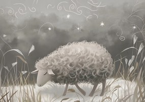 Poszter 84x59,5cm Buja bárány