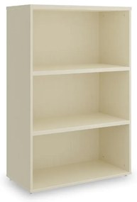 SimpleOffice közepes szekrény 80 x 40 x 120 cm, nyír
