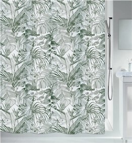 Zuhanyfüggöny 180x200 cm Tropic – Spirella