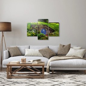 Kép - Hobbitfalva (90x60 cm)