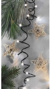 LED Karácsonyi kültéri lánc 80xLED/13m IP44 meleg/hideg fehér