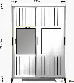Pasific Home Fuga 130 - White