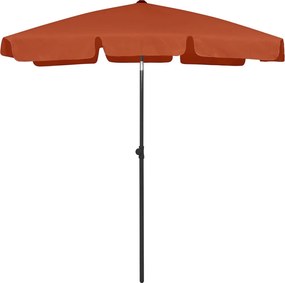 vidaXL terrakotta strandnapernyő 180 x 120 cm