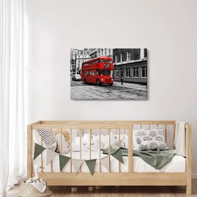 Kép - London busszal (90x60 cm)