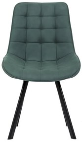 Zöld Vintage Szövet Étkezőszék. HC-V3066 GRN3