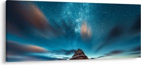 A kék Tejút képe (120x50 cm)