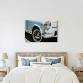Kép - Fiat retro autó (90x60 cm)