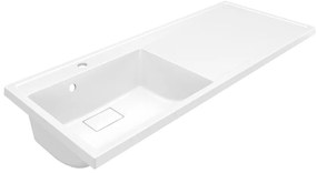 Ulgran Paola Magenta 1200 L Fürdőszobai Mosdókagyló