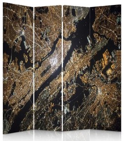 Gario Paraván mûholdas fotó Méret: 145 x 170 cm, Kivitelezés: Klasszikus paraván