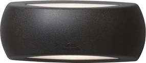 ELSTEAD FMG-FRANCY-BLK FRANCY Modern Kültéri Fali Lámpa Fekete E27 IP66