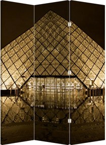 Paraván - Louvre (126x170 cm)