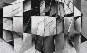 Fotótapéta Flizelina Dekoratív az irodába Geometrikus absztrakt 416x254