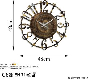Fém falióra, Ø48 cm – TR891TNL2436