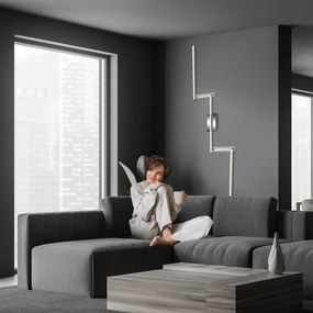 Briloner 3501-018 - LED Felületre szerelhető csillár STAFF 5xLED/4,8W/230V matt króm