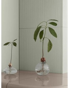Üveg kézzel készített váza (magasság 9 cm) Avo – Blomus