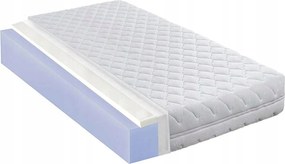 160x180 Visco Memory Matrac 14CM Kemény, Masszív