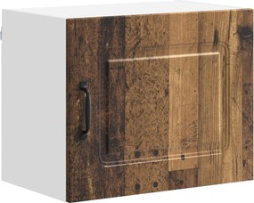 vidaXL Konyhaszekrény tárolóval Kalmar Öreg fa 50 x 31 x 40 cm Faanyag