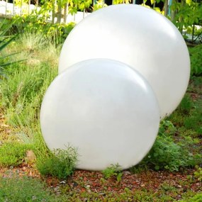 LED RGBW Napelemes lámpa BALL LED/3,2V 500 mAh átm. 20 cm IP65 + távirányítás