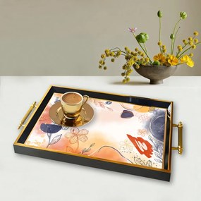 Üveg tálca, 38×24 cm – TPA9795