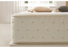 Kemény-közepes keménységű kétoldalas hab matrac 200x200 cm Premium Cashmere – Moonia