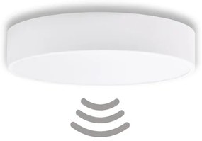 Brilagi - Érzékelős mennyezeti lámpa CLARE 3xE27/24W/230V átm. 40 cm fehér